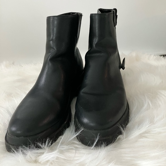 SOUL Naturalizer Womens Olivia Water Repellent Mid-Calf Boots wmns 7 - Picture 1 of 4